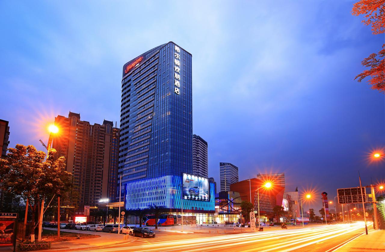 Hampton By Hilton Foshan Sanshui Ngoại thất bức ảnh