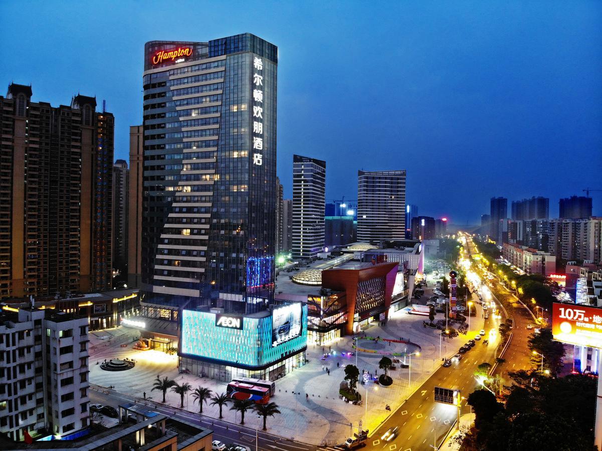 Hampton By Hilton Foshan Sanshui Ngoại thất bức ảnh