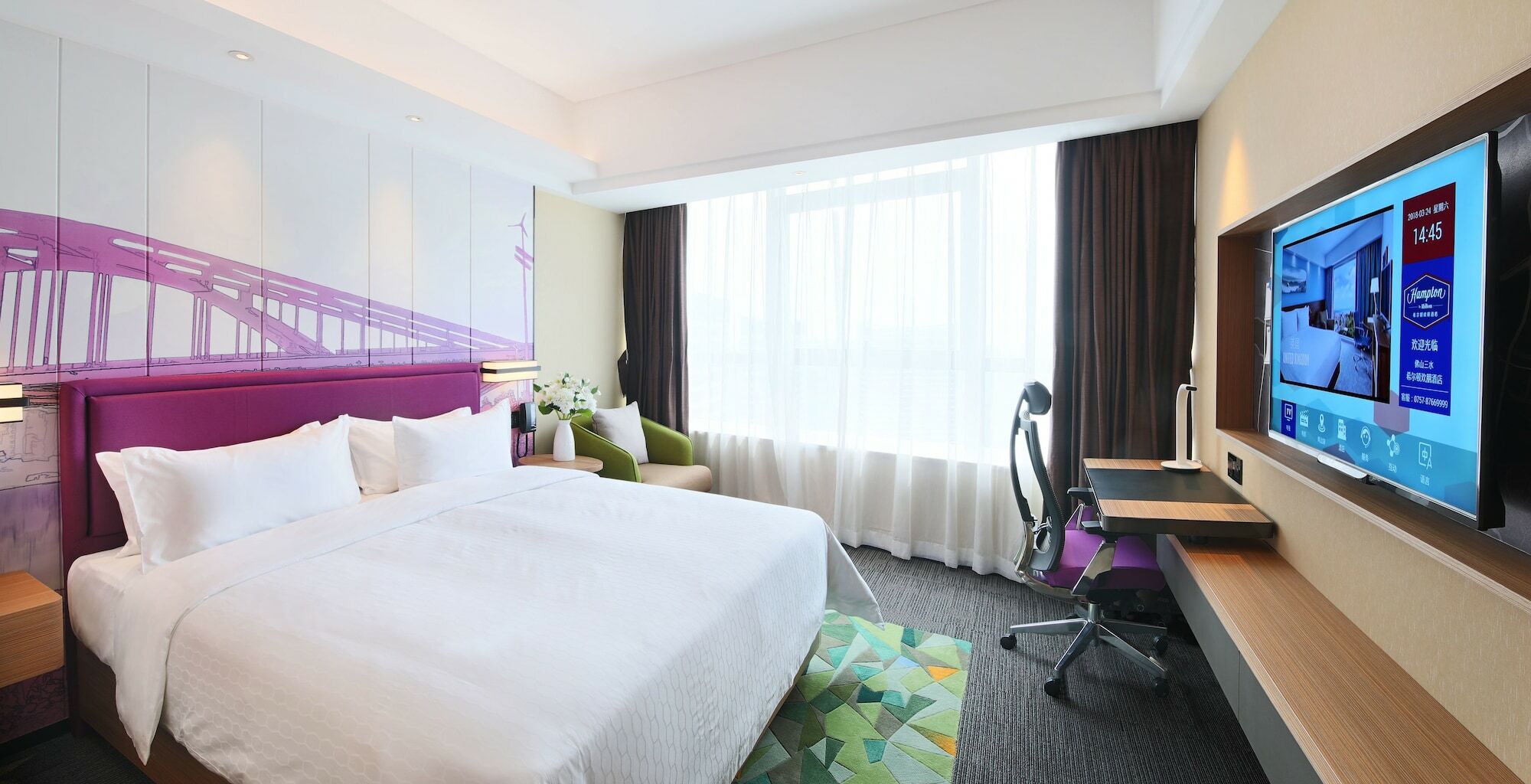 Hampton By Hilton Foshan Sanshui Ngoại thất bức ảnh